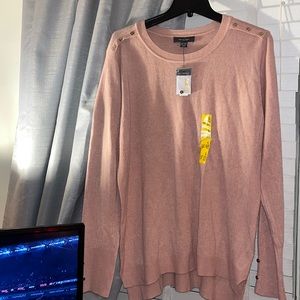 Beautiful blush pink sweater
